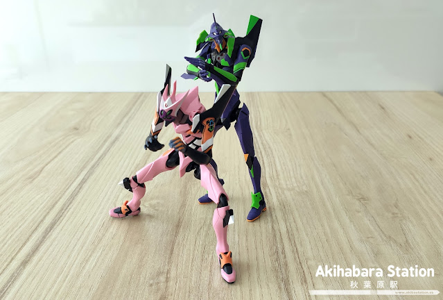 Review de los Robot Spirits Evangelion Test Type 01, Model 8 β y 13 - Tamashii Nations