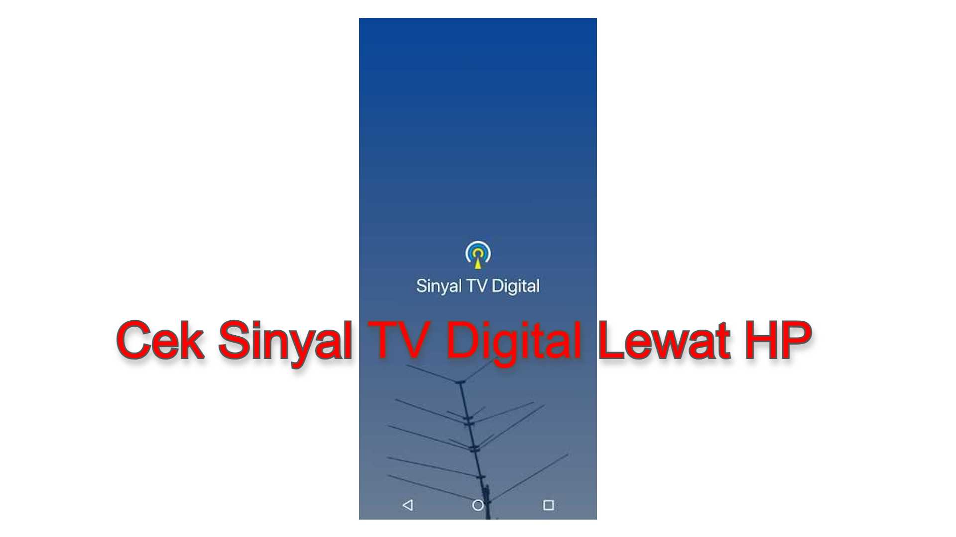 Sinyal tv digital