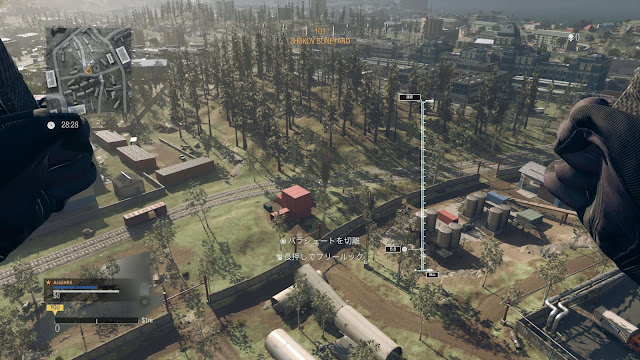 Call of Duty Warzone シーズン6 バンカーの位置 Boneyard