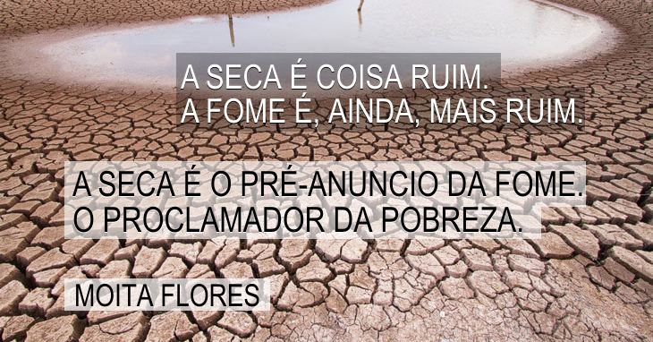 Moita Flores: A seca é o pré-anuncio da fome