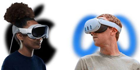 ثورة في عالم ألعاب الفيديو: نظارة Apple Vision Pro
