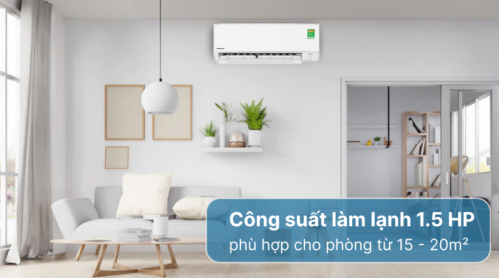 Máy lạnh Panasonic Inverter 1.5 HP CU/CS-PU12ZKH-8M - Công nghệ làm lạnh