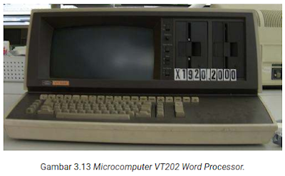 Gambar Microcomputer VT202 Word Processor