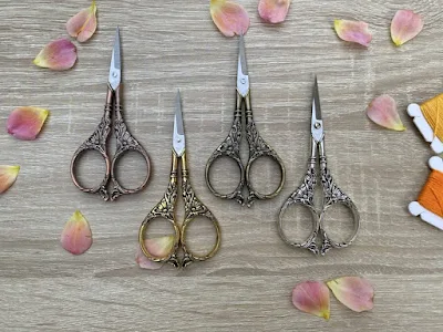 plum blossom scissors