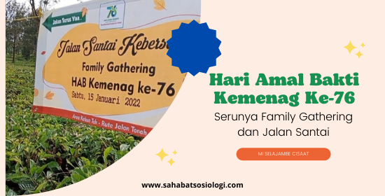 Hari Amal Bakti Ke-76 Kemenag