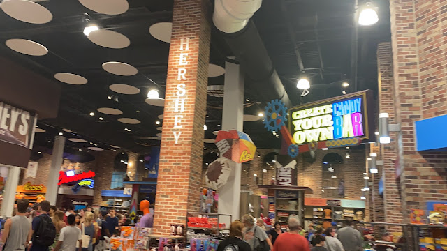 Create Your Own Candy Bar Sign Hershey's Chocolate World