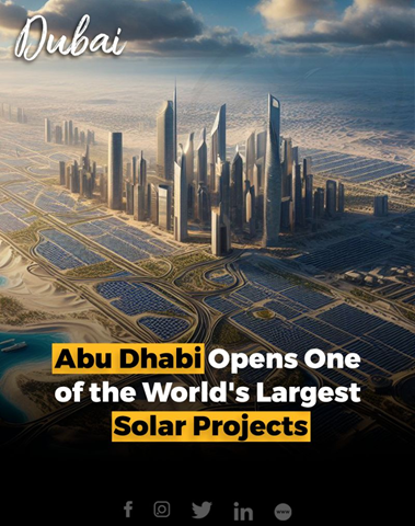 Al Dhafra solar project,