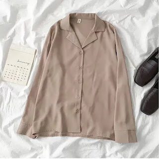 Blouse Korea Basic