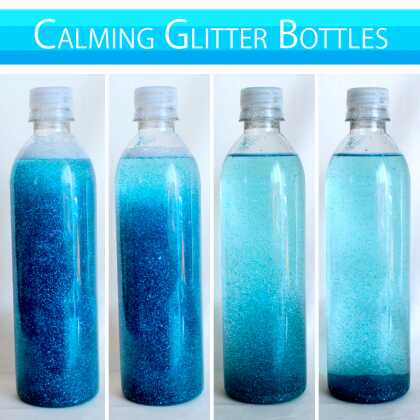 Calming Glitter Bottles