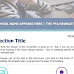 School newsletter to parent MS word free template