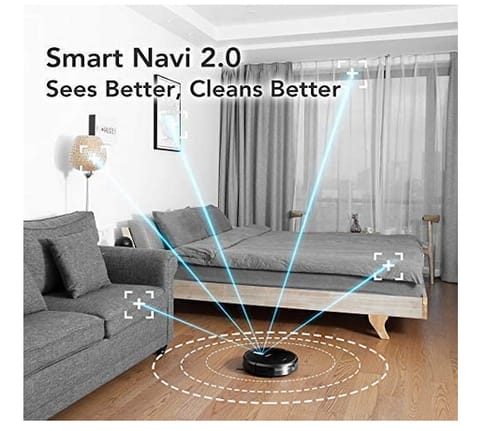 Ecovacs Deebot 711 Robot Vacuum Cleaner with Smart Navi 2.0