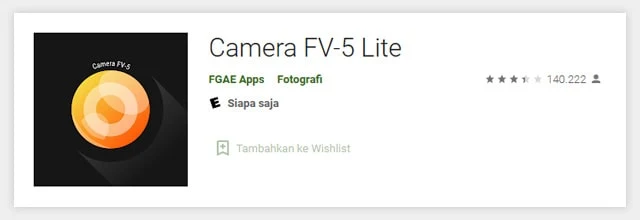 Camera FV-5 Lite