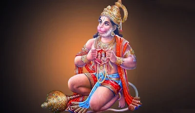 Hanuman Bahuk Mantra in Hindi Lyrics