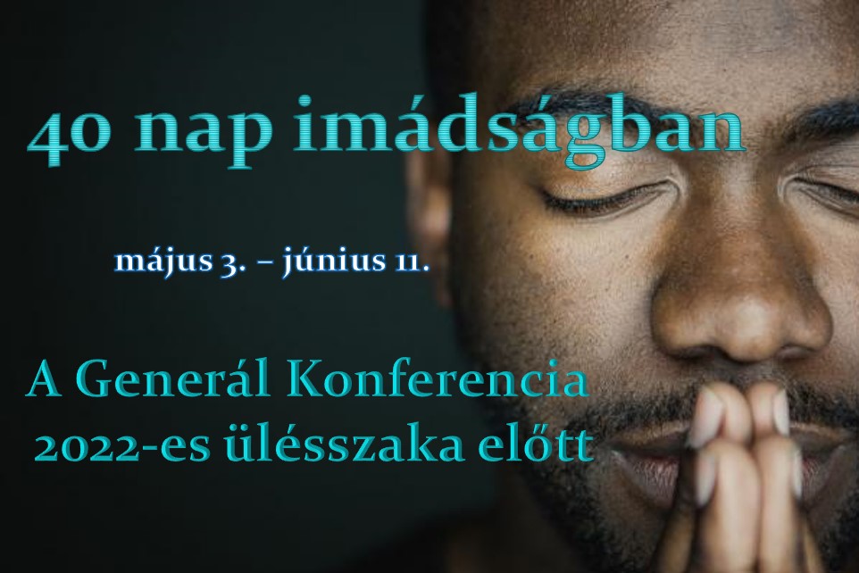 40 nap imádságban