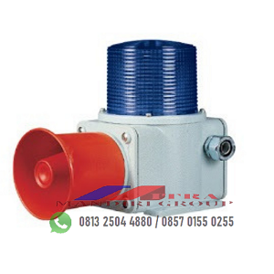 Warning Light SHD-LR-WS-220V-R Siren Pabrik