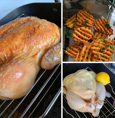 Roasted Chicken Tall Blonde Cookbook Recipe