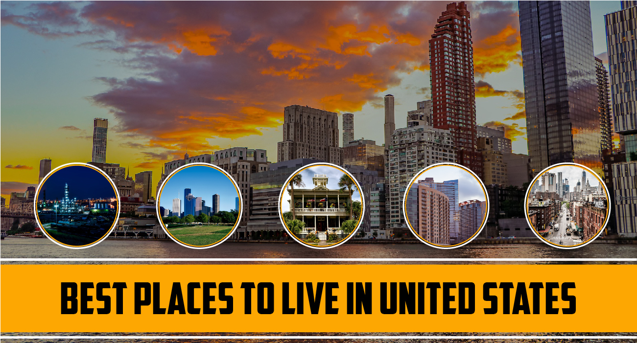 Best Places to Live in United States