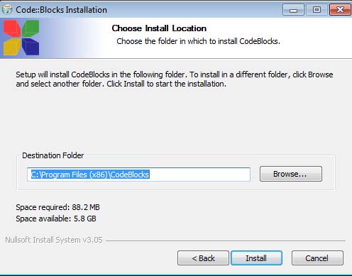 Link Download và cài đặt Code::Block 20.3 mới nhất a2