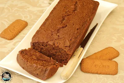 Cake fondant spéculoos