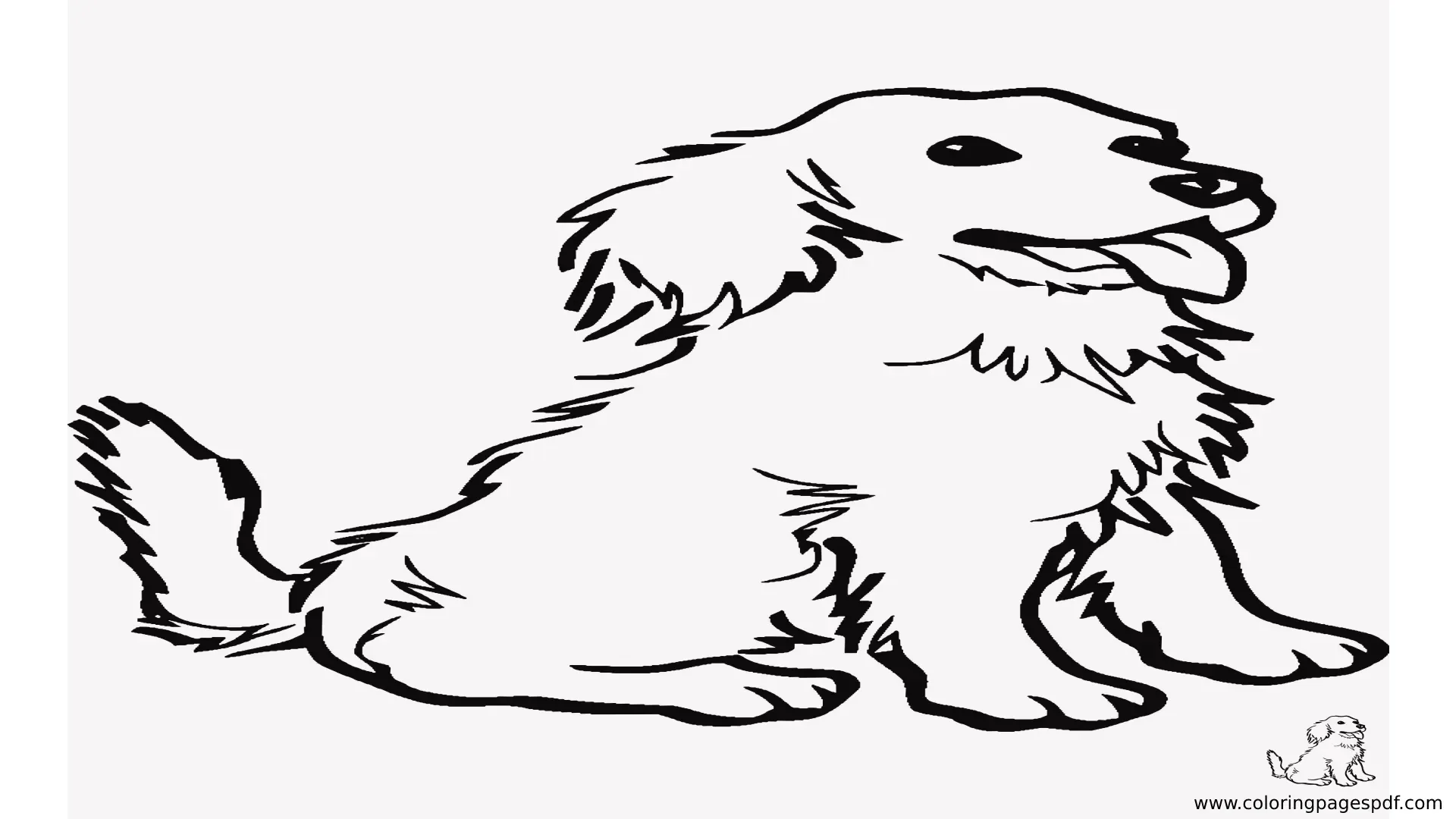 Dog Coloring Pages