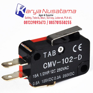 Jual Micro Limit Switch CMV-102-D  di Semarang