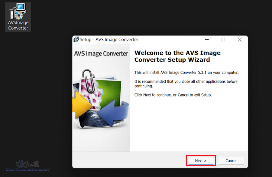 AVS Image Converter 免費圖片軟體-批量轉換格式/添加水印/套用濾鏡