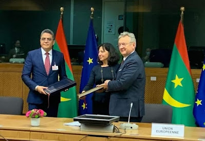 بروكسيل : توقيع إتفاقية الصيد بين موريتانيا و الاتحاد الأوروبي