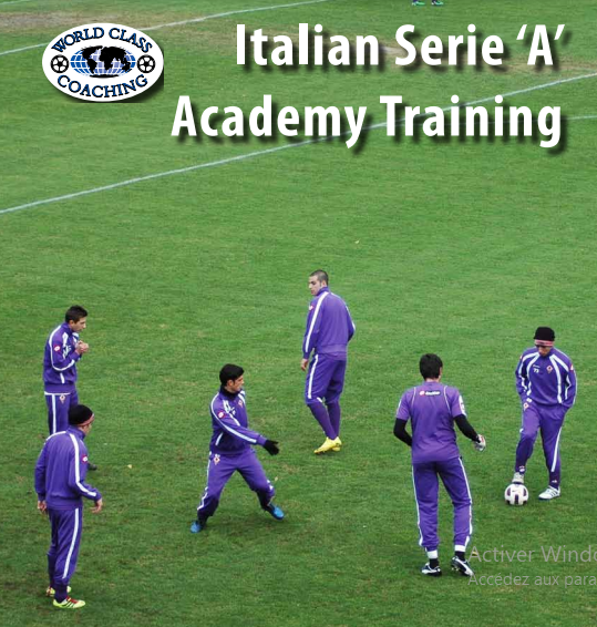 Italian Serie ‘A’ Academy Training PDF