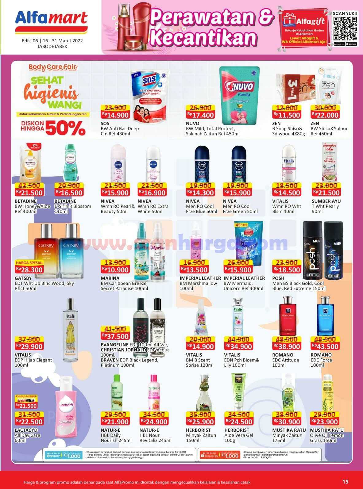 Katalog Promo Alfamart 16 - 31 Maret 2022 15