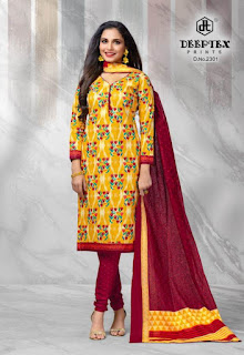 Deeptex Chief Guest vol 23 Churidar Cotton Dress Material