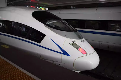 High-Speed Train China