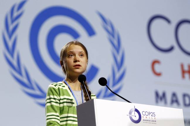 Greta thunberg, climate change