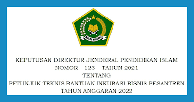 Juknis-Bantuan-Inkubasi-Bisnis-Pesantren-pada-Tahun-Anggaran-2022