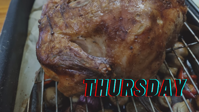 Thursday Roast Chicken