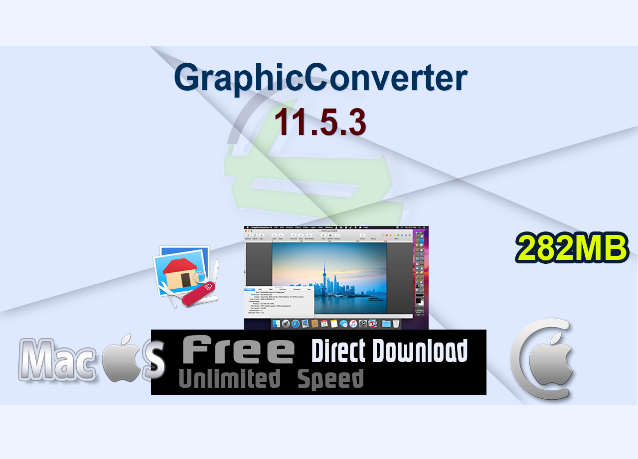 GraphicConverter 11.5.3