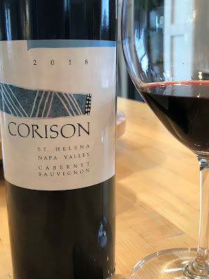 2018 Corison Napa Valley Cabernet Sauvignon Label