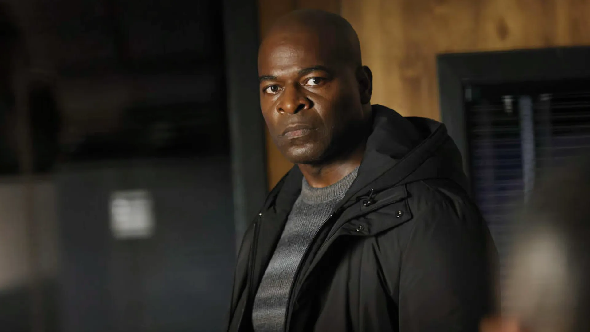 The Blacklist Hisham Tawfiq Dembe Zuma NBC