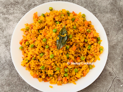 tomato poha