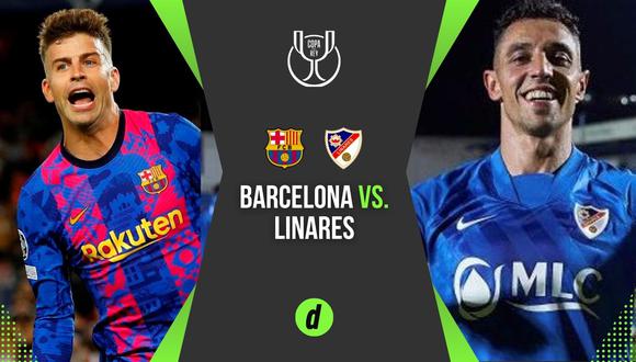 Barcelona vs Linares EN VIVO por Copa del Rey: minuto a minuto 