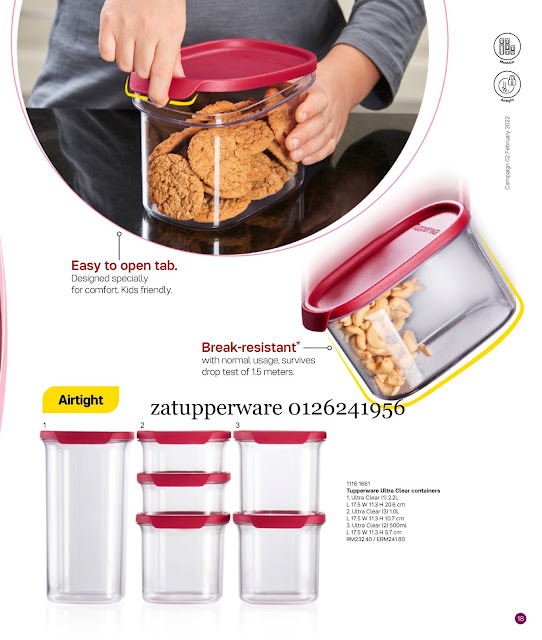 Tupperware Leaflet 5th - 28th February 2022