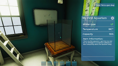 Aquarist game screenshot