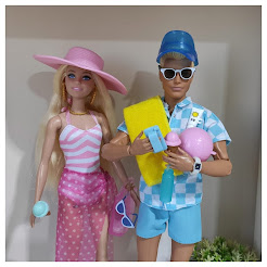 CASAL Barbie The Movie praia