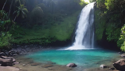 Lombok's Cascading Treasures: Discovering the Enchanting Waterfalls that Capture Nature's Symphony