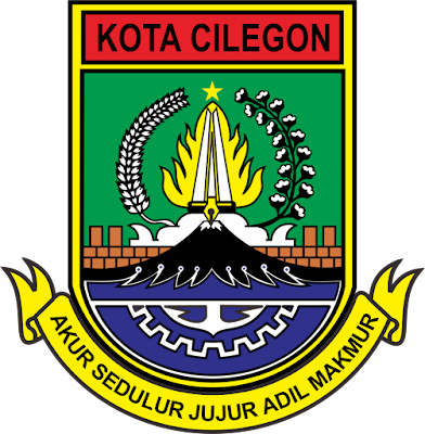 Logo / Lambang Kota Cilegon - Latar (Background) Putih & Transparent (PNG)
