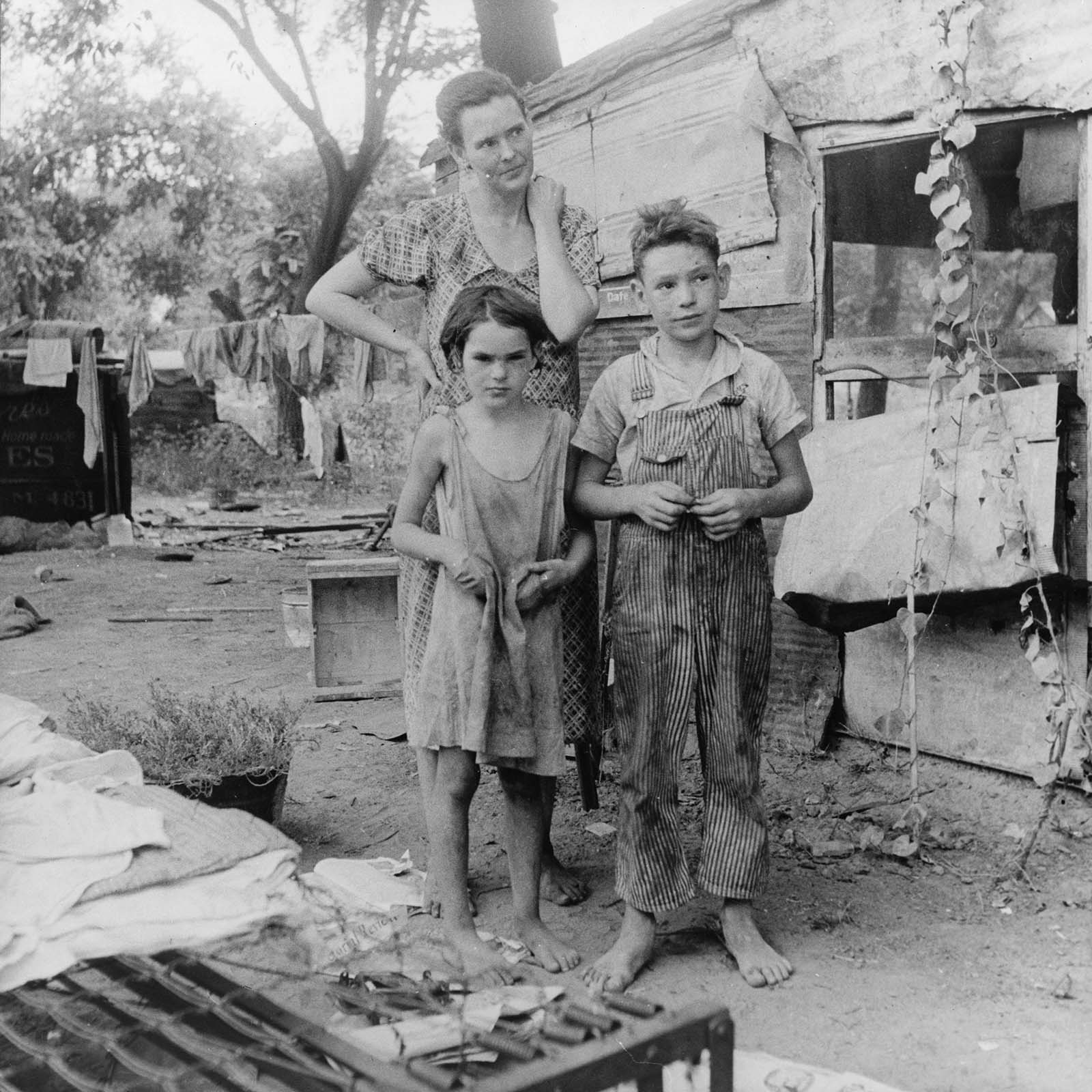 great depression pictures