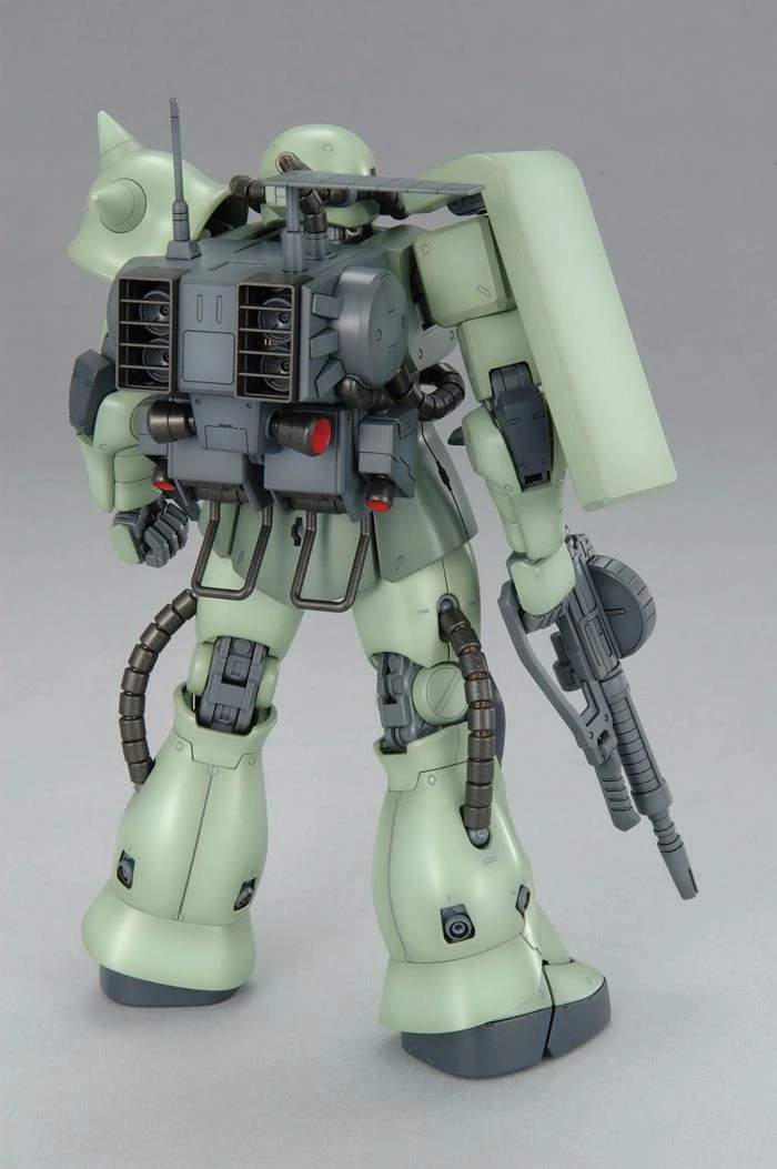 MG 1/100  MS-06F Zaku Minelayer - 03