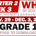 GRADE 1 WEEK 3: Quarter 2 Weekly Home Learning Plan (UPDATED)