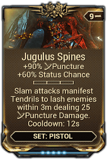 Jugulus Spines