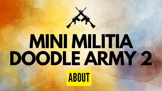 About Mini Militia - Doodle Army 2