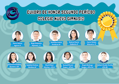 CUADRO DE HONOR SEGUNDO PERÍODO BACHILLERATO